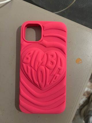 Custodia iPhone 14 Plus Bimba y Lola Cuore