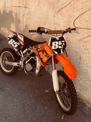KTM 85 SX 2008 se vende o se cambia por 125 2t