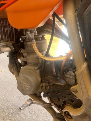 KTM 85 SX 2008 se vende o se cambia por 125 2t