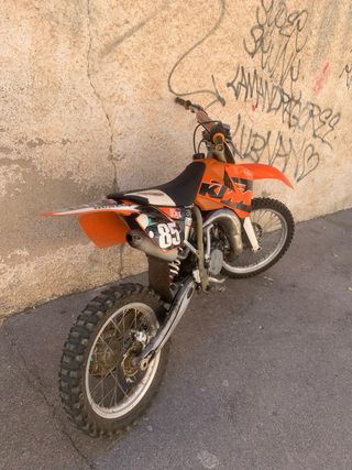 KTM 85 SX 2008 se vende o se cambia por 125 2t