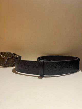 Cintura cowboy Texas con teschio