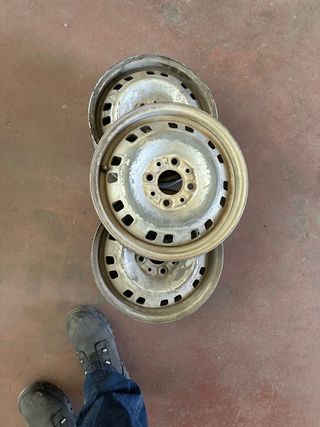 Llantas SEAT Panda/Marbella (3 unidades)