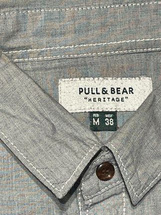 Camisa hombre Pull Bear M