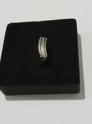 Anel Prata 925 Com um design elegante