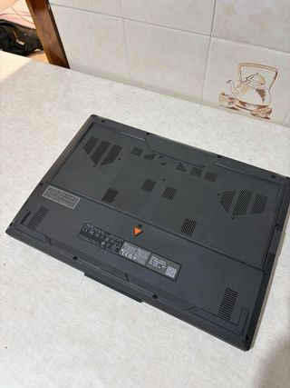 Portátil Gamer ASUS Negro