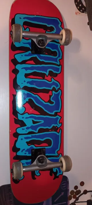 Skate custom + rodamientos extra