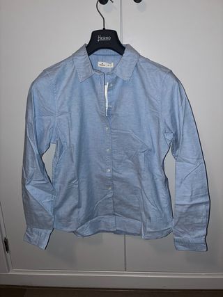 Camisa Springfield azul hombre talla 42 nueva con