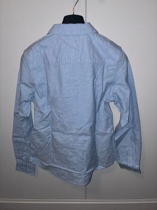 Camisa Springfield azul hombre talla 42 nueva con