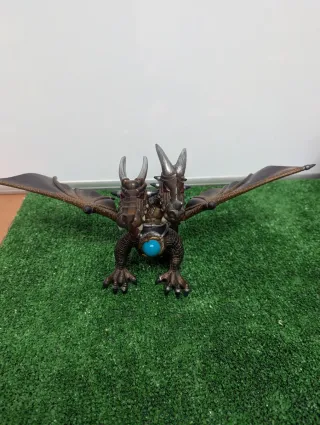 Figura Dragón Dos Cabezas