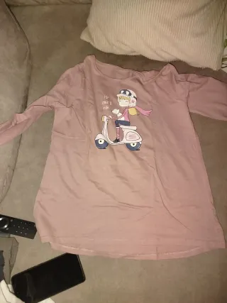 Bonitas camisetas de manga larga.