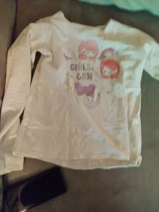 Bonitas camisetas de manga larga.