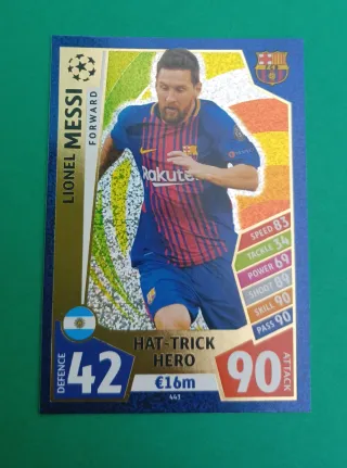 Lionel Messi Hat-Trick Hero 2018-2019