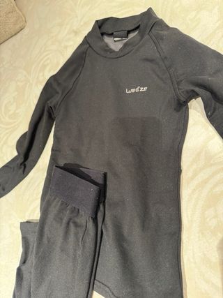 Conjunto térmico niño esquí Wed'ze