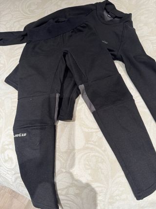 Conjunto térmico niño esquí Wed'ze