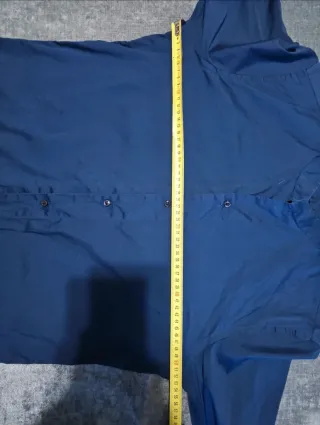 Camisa Zara Hombre Talla M Azul