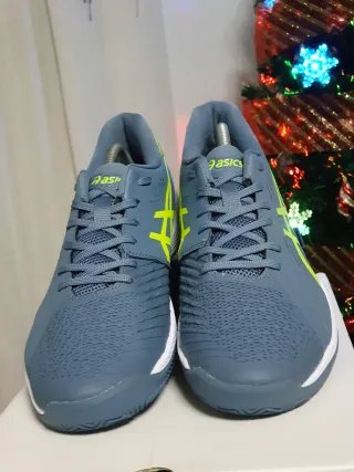 Zapatillas Asics Solution Swift FF Clay Azul