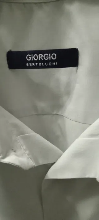 Camisa Giorgio Talla XXL Beige