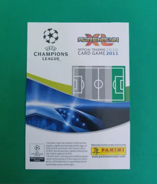 Cromos Messi Champions League 2010-2011