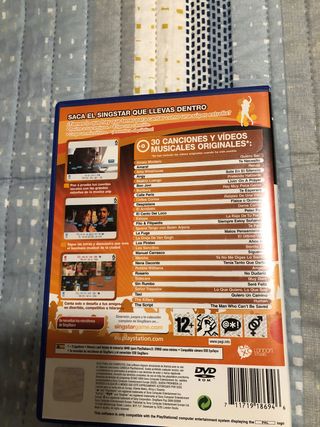 Micrófonos PS2 y 3 Juegos Singstar