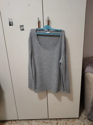 Set Maglia e Canotta Grigio Ottime condizioni