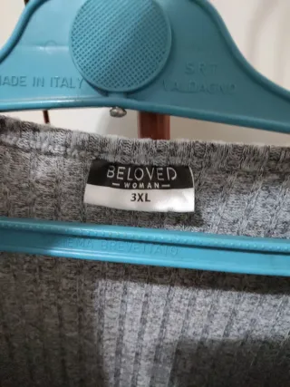 Set Maglia e Canotta Grigio Ottime condizioni