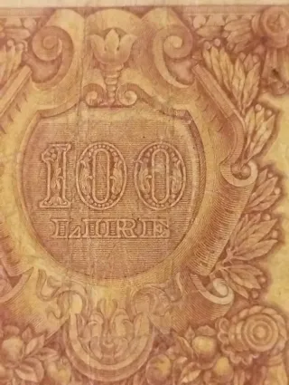 100 Lire Elmata Repubblica Italiana