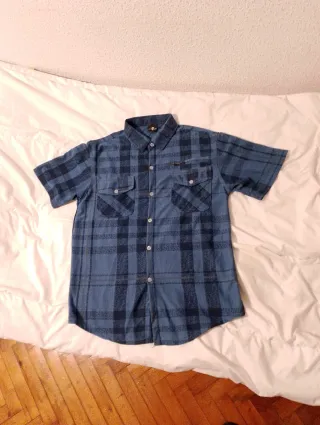Camisa de cuadros vintage retro