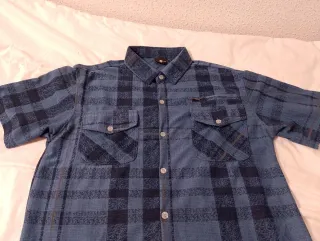 Camisa de cuadros vintage retro