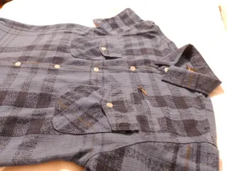 Camisa de cuadros vintage retro