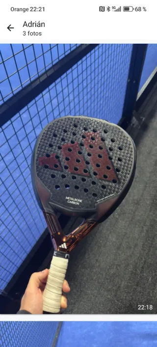 Pala Pádel Adidas Metalbone 3.3