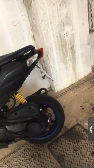 Aprilia RS50 Scooter Diseño Deportivo