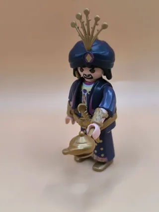 Playmobil Sultán Mago Fakir Lámpara