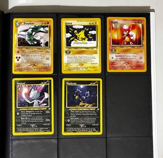 Carte Pokémon Donphan, Elekid, Magby, Sneasel, Mur