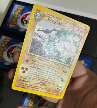 Carte Pokémon Donphan, Elekid, Magby, Sneasel, Mur