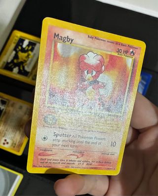 Carte Pokémon Donphan, Elekid, Magby, Sneasel, Mur