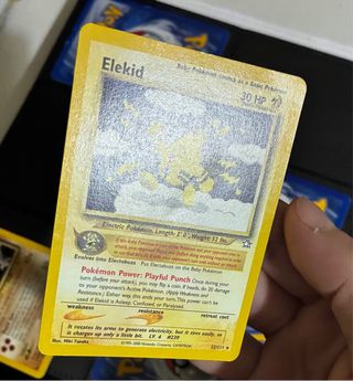 Carte Pokémon Donphan, Elekid, Magby, Sneasel, Mur