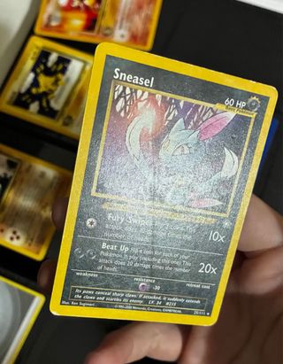 Carte Pokémon Donphan, Elekid, Magby, Sneasel, Mur