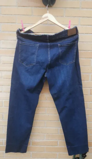 Vaqueros Hombre Invierno Azul