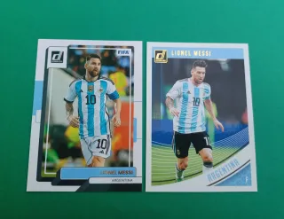 2 Cromos Messi Donruss FIFA Argentina