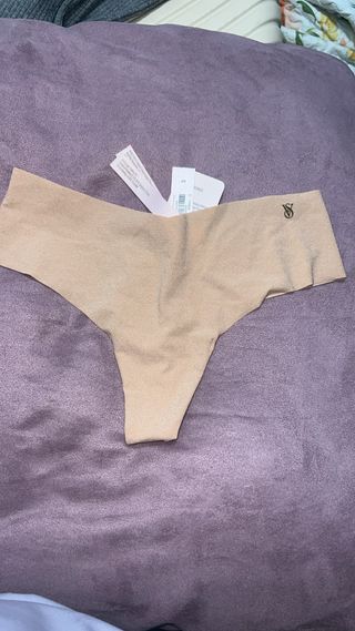 Victoria's Secret Tanga Beige Talla S
