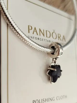 Charm Colgante de Murano Estrella Galaxia Celestia