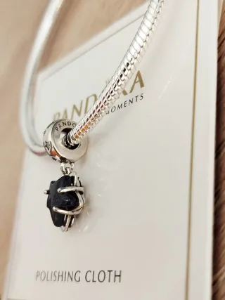 Charm Colgante de Murano Estrella Galaxia Celestia