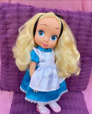 Muñeca Alicia Disney Animators 1a edición