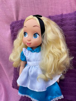Muñeca Alicia Disney Animators 1a edición