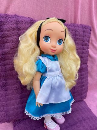 Muñeca Alicia Disney Animators 1a edición