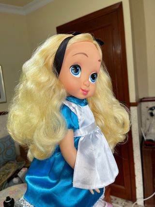 Muñeca Alicia Disney Animators 1a edición