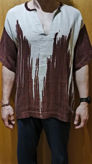 Camisa hombre talla M. Confección propia