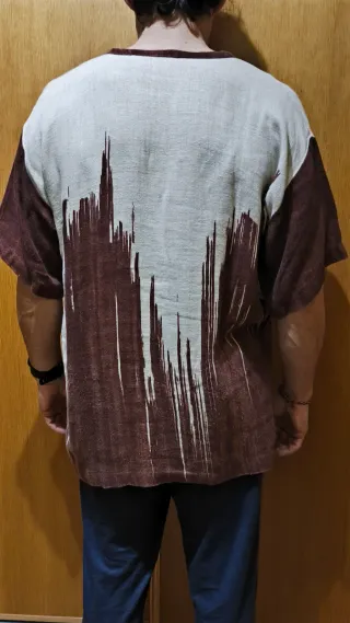 Camisa hombre talla M. Confección propia