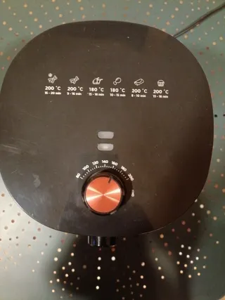 Freidora de aire Solac 2,5 l