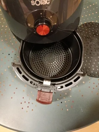 Freidora de aire Solac 2,5 l